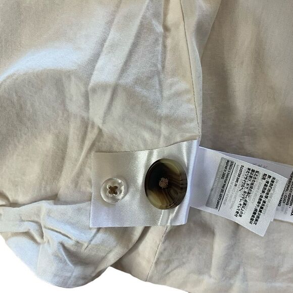 Levi's Woman's Cara Cotton Prep Jacket Size L Baked Clay Check Pattern NWT - Picture 14 of 16